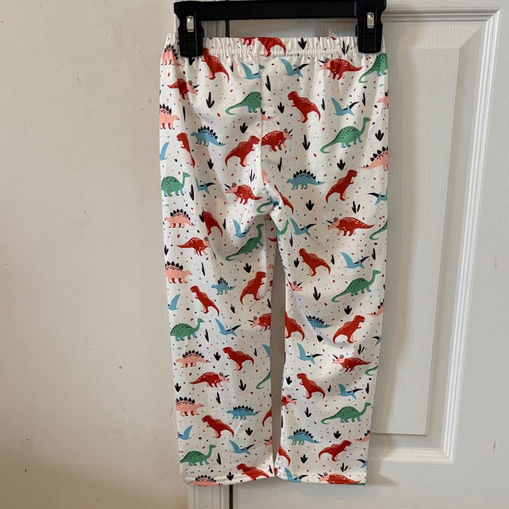 Abby & Evie Dino Matching Set - Picture 7 of 9